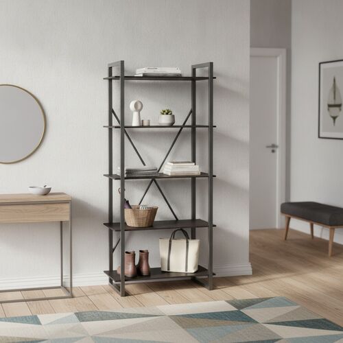 Metal Frame Library 02 3D Model