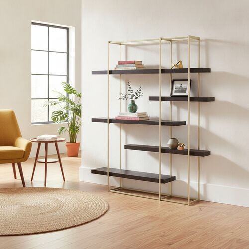 Metal Frame Library 03 3D Model