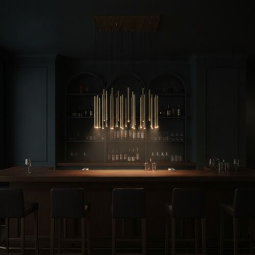 Pendant Light 01 3D Model