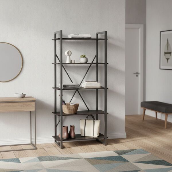 Metal Frame Library 02 3D Model