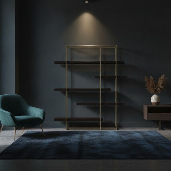 Metal Frame Library 03 - interior view 2