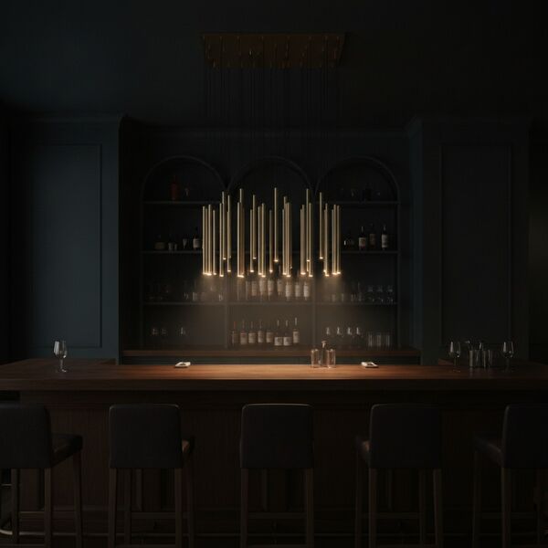 Pendant Light 01 3D Model