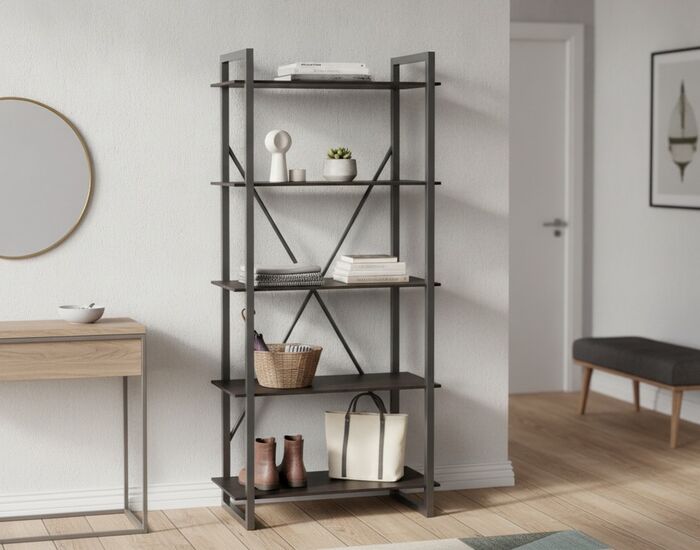 Metal Frame Library 02 3D Model