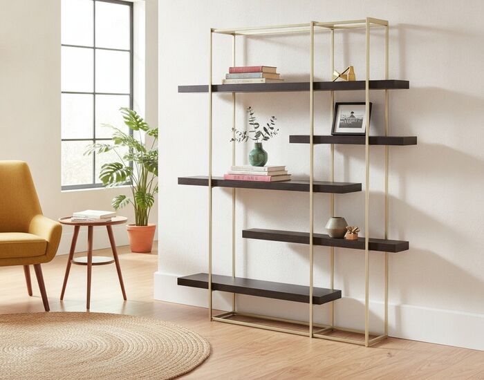 Metal Frame Library 03 3D Model