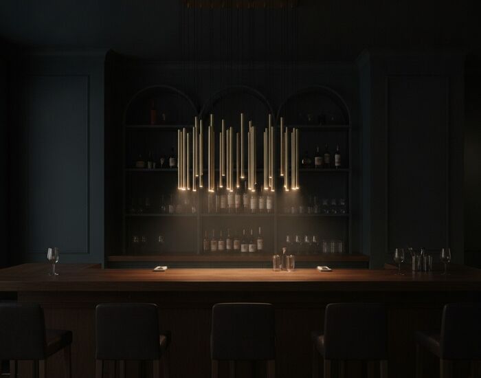 Pendant Light 01 3D Model