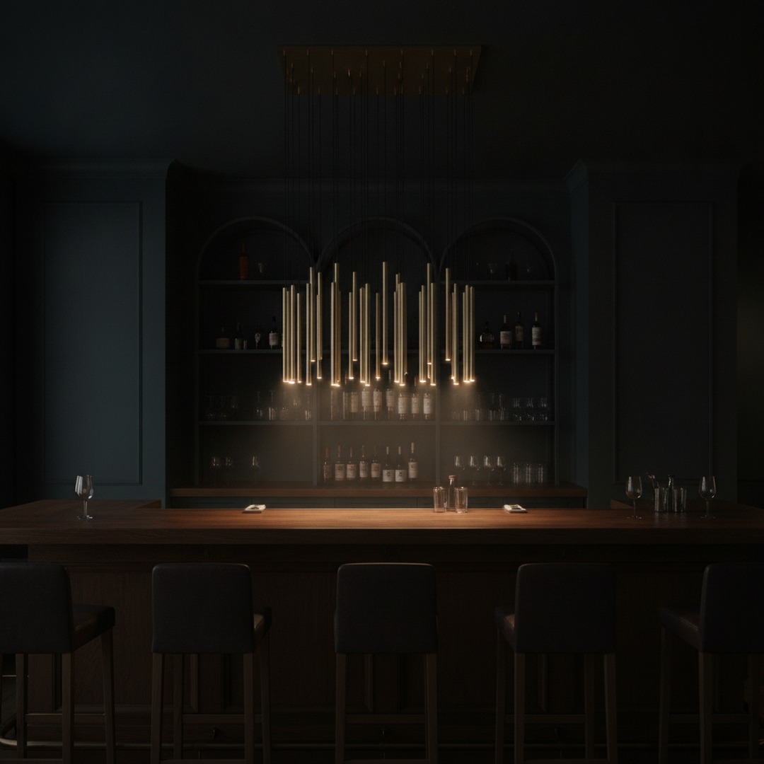 Pendant Light 01 3D Model