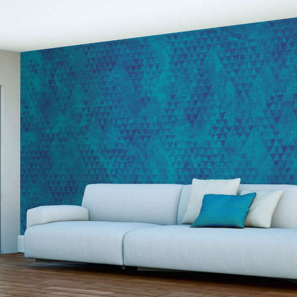 WallZad Paperwall Blàr 3D model — studio render