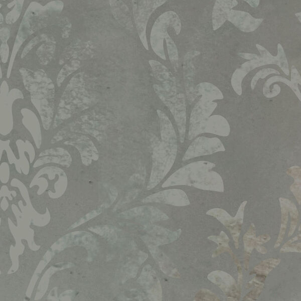 WallZad Paperwall Damà 3D model — clay shaded view